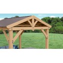 Yardistry 10x10 Meridian Pavilion Kit (YM11909COM)