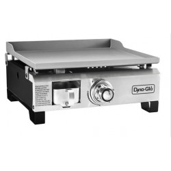 Dyna-Glo Portable 18000 BTU Liquid Propane Gas Griddle - Stainless Steel (DGL260SNP-D)