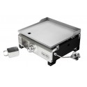 Dyna-Glo Portable 18000 BTU Liquid Propane Gas Griddle - Stainless Steel (DGL260SNP-D)