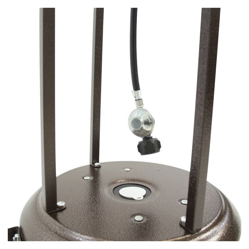 Dyna-Glo 48000 BTU Premium Hammered Bronze Patio Heater (DGPH201BR)