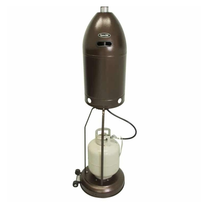 Dyna-Glo 48000 BTU Premium Hammered Bronze Patio Heater (DGPH201BR)