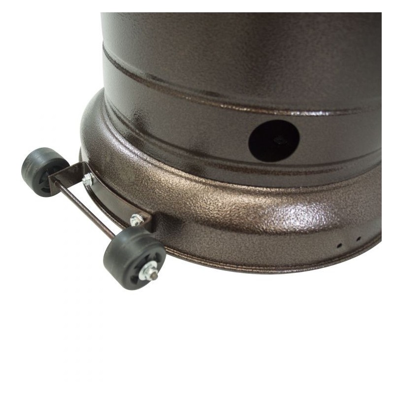 Dyna-Glo 48000 BTU Premium Hammered Bronze Patio Heater (DGPH201BR)