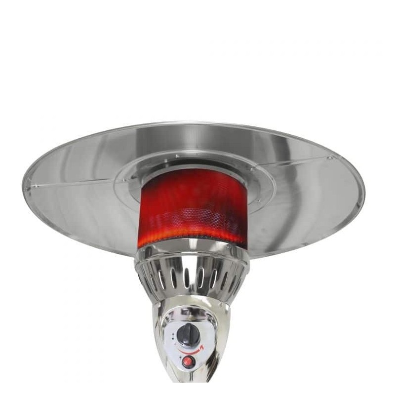 Dyna-Glo 48000 BTU Premium Stainless Steel Patio Heater (DGPH202SS)