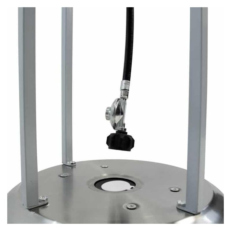 Dyna-Glo 48000 BTU Premium Stainless Steel Patio Heater (DGPH202SS)