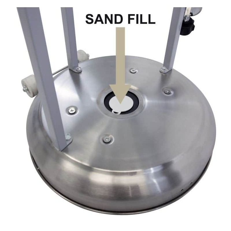 Dyna-Glo 48000 BTU Premium Stainless Steel Patio Heater (DGPH202SS)