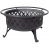 Pleasant Hearth Traverse Fire Pit - Black (OFW888R) Pleasant Hearth Traverse Fire Pit - Black (OFW888R)
