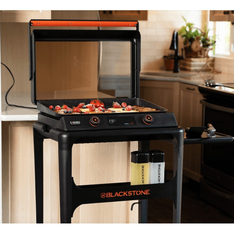 Blackstone 22 in. E-Series Electric Griddle with Hood (8001)