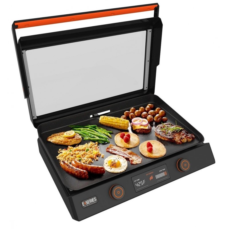 Blackstone 22 in. E-Series Electric Griddle with Hood (8001)