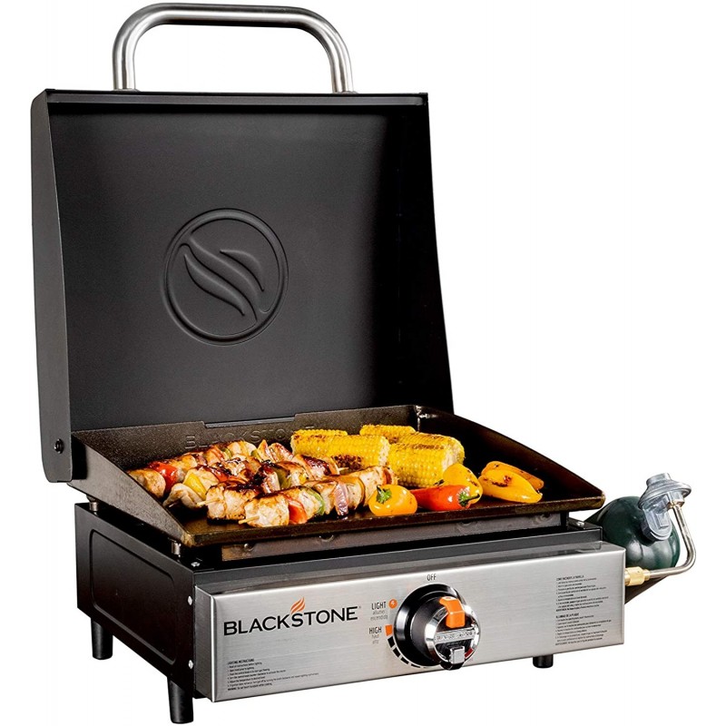 Blackstone 22 in. ESeries Electric Griddle with Hood (8001)