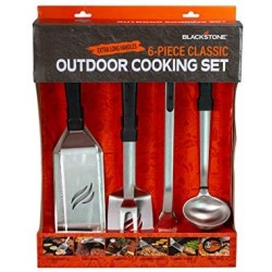 Blackstone 6-piece Classic Outdoor Cooking Set (5051)