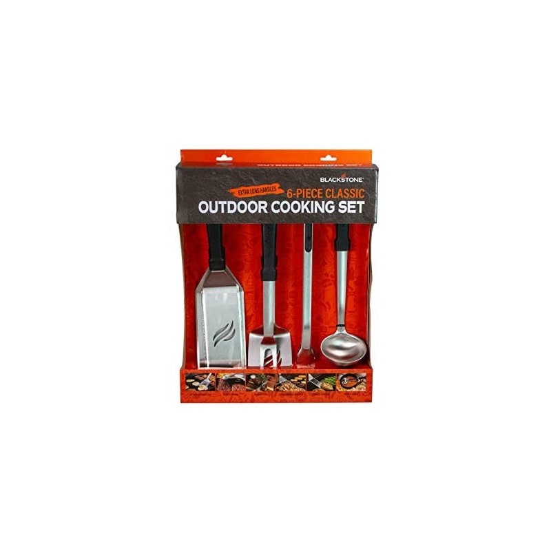 Blackstone 6-piece Classic Outdoor Cooking Set (5051)