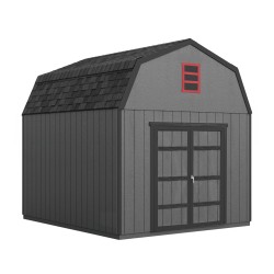 Handy Home Braymore 10x12 Wood Storage Shed Kit (19452-8)