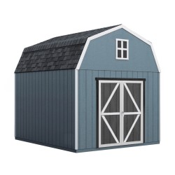 Handy Home Braymore 10x16 Wood Storage Shed Kit (19456-6)