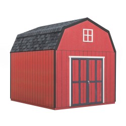 Handy Home Braymore 10x18 Wood Storage Shed Kit  (19459-7)