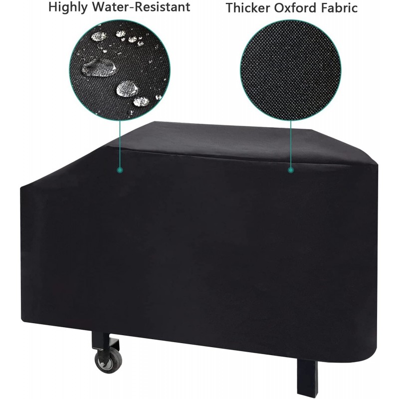 Blackstone 28 in. Hard Griddle Cover (5003)