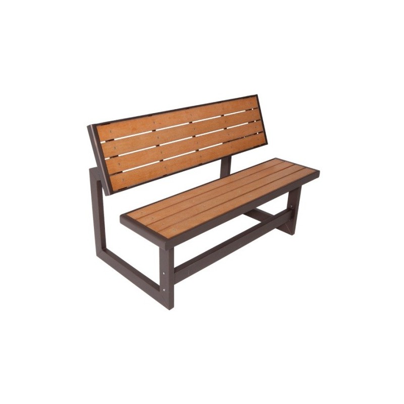 Lifetime Faux Wood Convertible Bench 60054