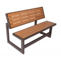 Lifetime Faux Wood Convertible Bench 60054