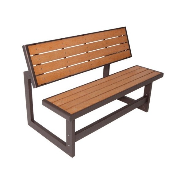 Lifetime Faux Wood Convertible Bench 860054