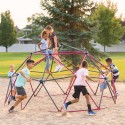 Lifetime 66" Dome Climber - Berry and Brown  (91088)