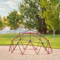 Lifetime 66" Dome Climber - Berry and Brown  (91088)