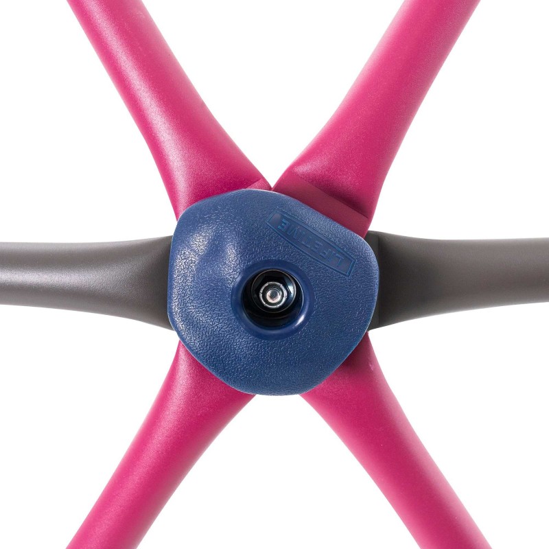 Lifetime 66" Dome Climber - Berry and Brown  (91088)