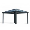 Palram Dallas 4300 Gazebo Kit - Gray (HG9142) Palram Dallas 4300 Gazebo Kit - Gray (HG9142)