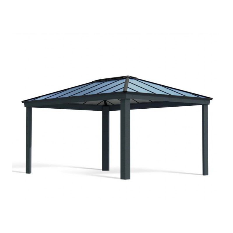 Palram Dallas 4900 Gazebo Kit - Gray (HG9145)