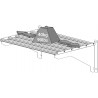 Palram 4-Pack Heavy-Duty Greenhouse Shelf Kit (HG2003) Palram 4-Pack Heavy-Duty Greenhouse Shelf Kit (HG2003)