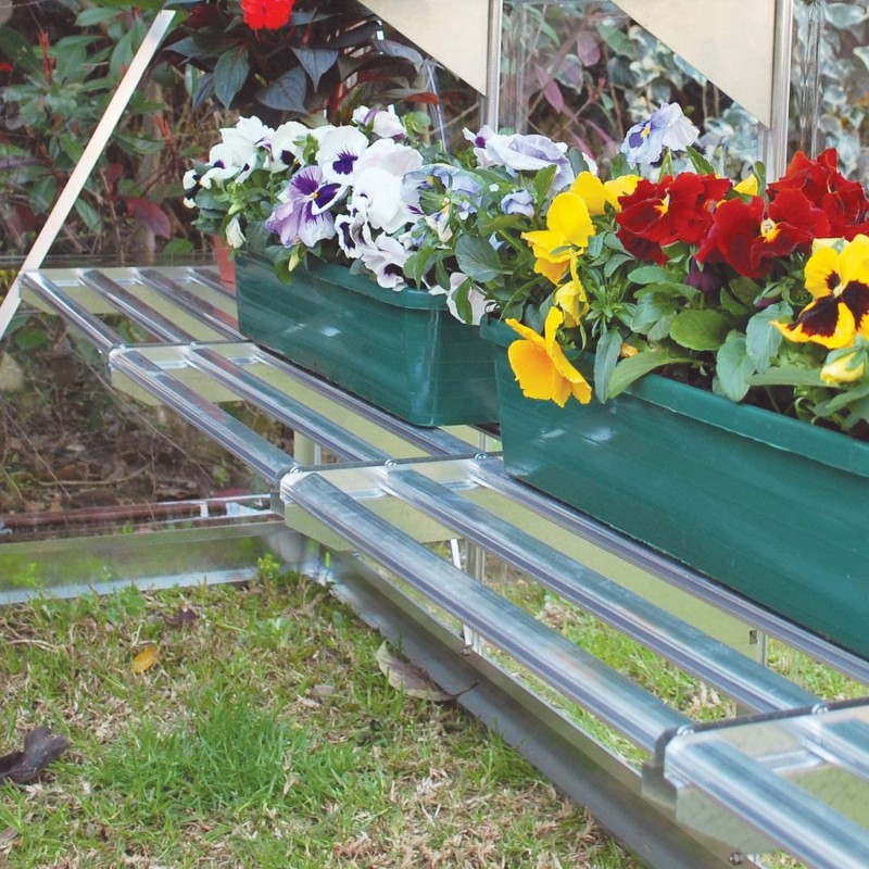 Palram 4-Pack Heavy-Duty Greenhouse Shelf Kit (HG2003)