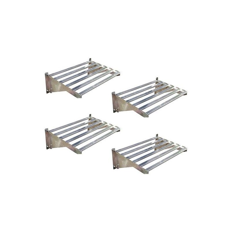 Palram 4-Pack Heavy-Duty Greenhouse Shelf Kit (HG2003)