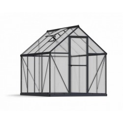 Palram 6x4 Mythos Greenhouse Kit - Gray (HG5005Y)