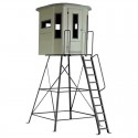 Muddy Box Hunting Blind with 10 ft. Elite Tower Stand (MUD-BBB4000-10C)