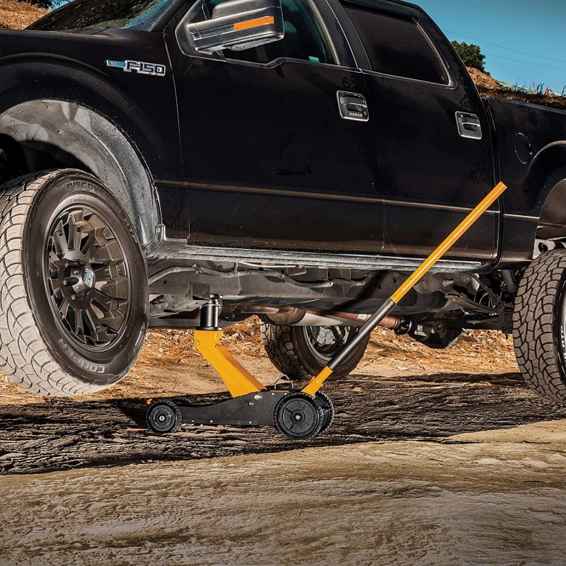 CAT 3-Ton Big Wheel Hybrid Jack (240330)