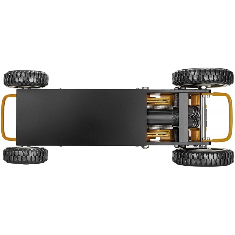 CAT 3-Ton Big Wheel Hybrid Jack (240330)