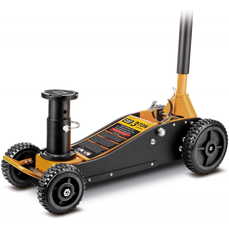 CAT 3-Ton Big Wheel Hybrid Jack (240330)