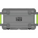 Pelican 70QT Elite Cooler - Dark Grey / Green (70Q-1-DKGRYEGRN)