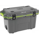 Pelican 70QT Elite Cooler - Dark Grey / Green (70Q-1-DKGRYEGRN)