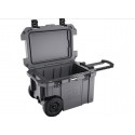 Pelican Elite Wheeled Cooler - Dark Grey (45QW)