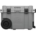 Pelican Elite Wheeled Cooler - Dark Grey (45QW)