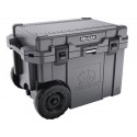 Pelican Elite Wheeled Cooler - Dark Grey (45QW)