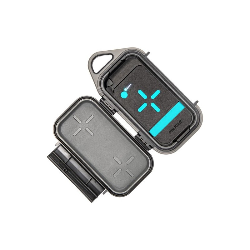 Pelican Go Charge Case - Anthracite / Grey (GOG400-0050)