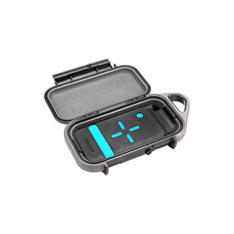 Pelican Go Charge Case - Anthracite / Grey (GOG400-0050)