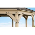 Yardistry 12x12 Meridian Octagon Gazebo Kit (YM11924COM) Yardistry 12x12 Meridian Octagon Gazebo Kit (YM11924COM)