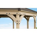 Yardistry 12x12 Meridian Octagon Gazebo Kit (YM11924COM)