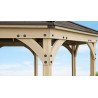 Yardistry 12x12 Meridian Octagon Gazebo Kit (YM11924COM) Yardistry 12x12 Meridian Octagon Gazebo Kit (YM11924COM)