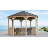 Yardistry 12x12 Meridian Octagon Gazebo Kit (YM11924COM) Yardistry 12x12 Meridian Octagon Gazebo Kit (YM11924COM)