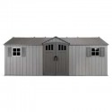 Lifetime 20x8 Outdoor Storage Shed Kit w/ Floor- Light Brown (60351)