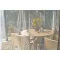 Palram - Canopia Palermo 4300 Gazebo Netting Kit - Gray (HG1064)