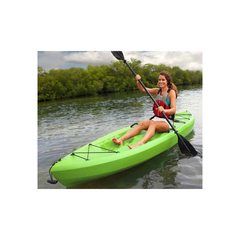 Lifetime 2-PACK Tioga 10 ft Kayaks - Lime Green (90643)