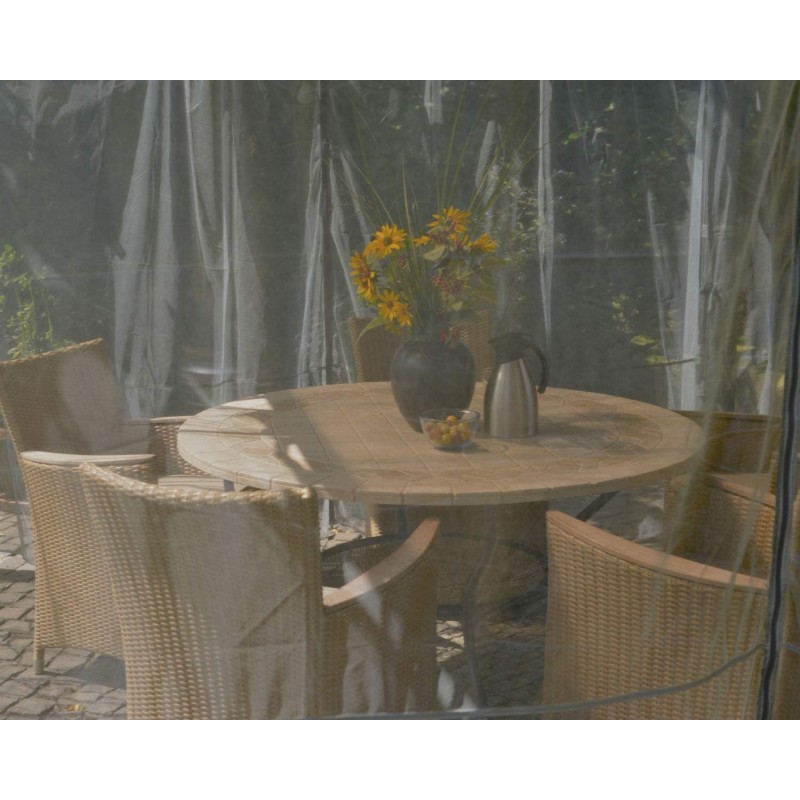 Palram - Canopia Martinique 4300 Gazebo Netting Kit - Gray (HG1063)